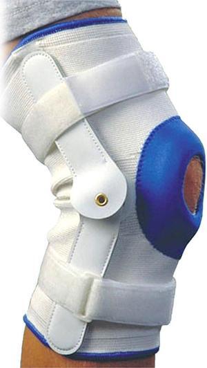 Deluxe Compression Knee Support With Hinge - Small