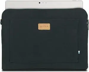 GOLLA Sirus Slim Open Zipper Pocket 12" Laptop Tablet Sleeve Case - Coal