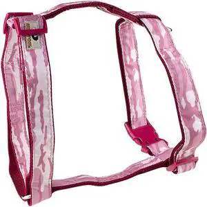 Mossy Oak Basic Dog Harness, Pink, X-Large