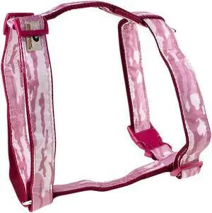 Mossy Oak Basic Soft Mesh Walk Pet Dog Control Harness Pink Medium