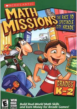 Math Missions: The Race to Spectacle City Arcade (Grades K-2)