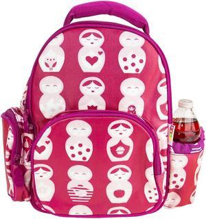 Penny Scallan Medium Backpack - Pink Russian Doll