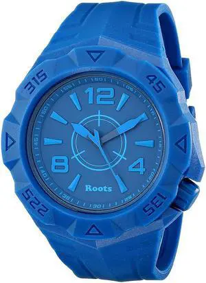 Roots Tusk Quartz Analog Sport Watch - Blue