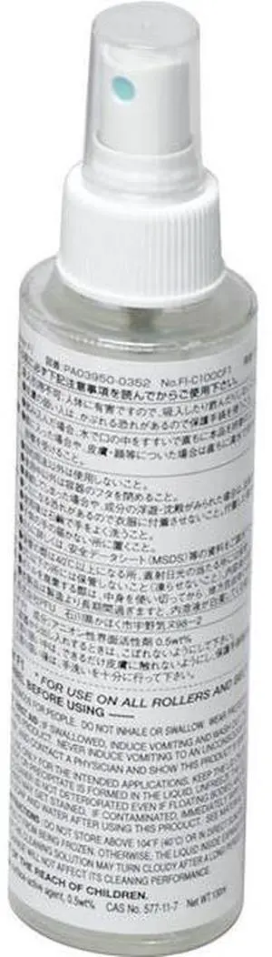 Fujitsu F1 Cleaning Solution - For Scanner - 3.38 fl oz
