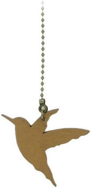 Westinghouse Light Fan Pull Chain - Gold Flying Bird