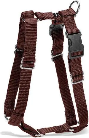 PetSafe Surefit Pet Dog Control Safety Chest Walk No-Choke Harness Brown Petite