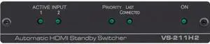 Kramer 2x1 4K60 4:4:4 HDCP 2.2 HDMI 2.0 Automatic Standby Switcher 2080353090
