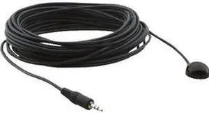 Kramer 3.5mm Male to IR 3 Ft. Black Receiver Cable C-A35M/IRRN-3 Kramer 3.5mm Male to IR 3 Ft. Black Receiver Cable C-A35M/IRRN-3