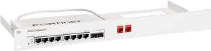 RACKMOUNT.IT FortiRack RM-FR-T17 Rack Shelf with RJ45 Couplers RMFRT17