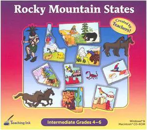 Rocky Mountain States Grade 4-6 - Created by Teachers!