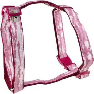 Mossy Oak Basic Dog Harness, Pink, Large