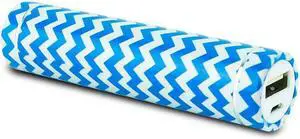 instaCHARGE 3,000mAh Portable Device and Phone Charger Chevron