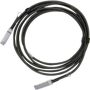 Mellanox Passive Copper cable, IB EDR, up to 100Gb/s, QSFP28, 3m, Black, 26AWG
