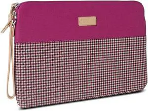 Greene + Gray Zippered Sleeve Case for Microsoft Surface Pro Burgundy
