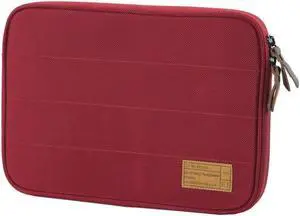 HEX Sleeve Case with Rear Pocket for Microsoft Surface 3 Red
