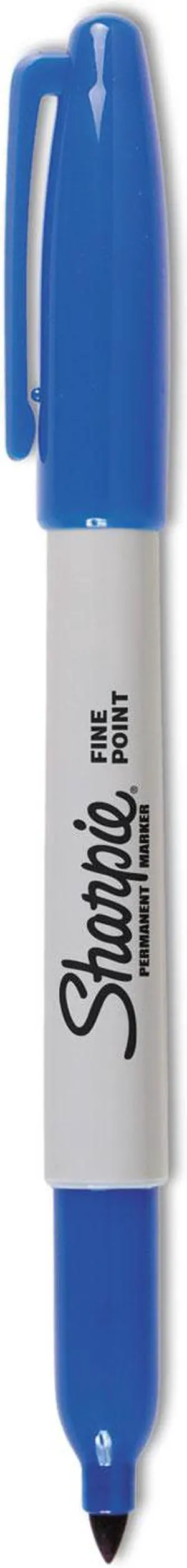 Sharpie Fine Point Permanent Marker Blue 36/Pack 1920932