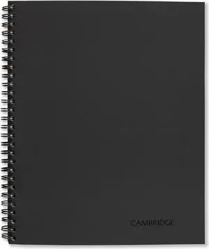 Mead Side Bound Ruled Meeting Notebook Legal Rule 9 1/2 x 6 5/8 80 Sheets 06672