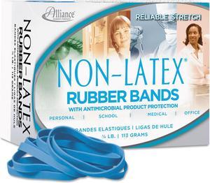 Alliance Antimicrobial Non-Latex Rubber Bands Sz. 64 3-1/2 x 1/4 1/4lb Box 42649