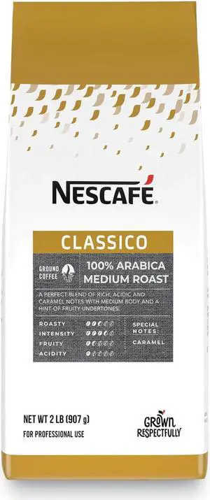 Nescafe Classico Coffee Medium Roast 32 Oz. 6/Carton (12467579) NES25573