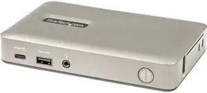StarTech USB-C to DisplayPort 4K 30Hz Docking Station DKM30CHDPD