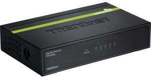 TRENDnet TEG-S50G 5-Port Gigabit GREENnet Ethernet Switch