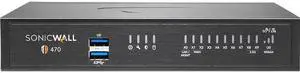 SonicWall TZ470 Network Security/Firewall Appliance 02SSC6798