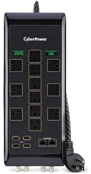 CyberPower PBJ5UC Premium 12 Surge Protector