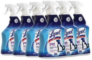 Lysol Pet Solutions Disinfecting Cleaner Citrus Blossom 32 oz 9/Ctn