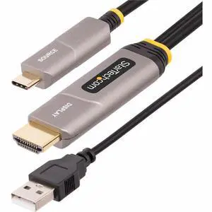 StarTech 1m USB4 Cable, USB-IF Certified USB Type-C Data Transfer Cable