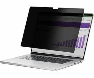 StarTech 13.3-inch 16:10 Touch Privacy Screen, Anti-Glare Blue Light Filter