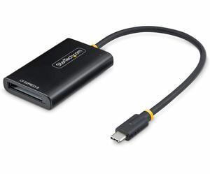 StarTech.com USB-C CFexpress Type B Card Reader, Portable USB 3.2 (10Gbps) Memory Card Reader, USB Type-C to CF Express 2.0 Adapter - 1B-USB-C-CFE-ADAPTER
