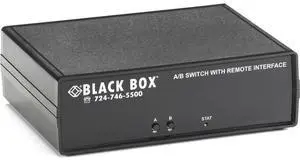 CAT6 REMOTELY CONTROLLED LAYER 1 A/B SWITCH LATCHING