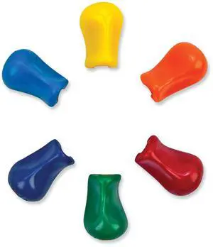 Original Grip 2.1" Long Assorted Colors 6/Pack TPG11106