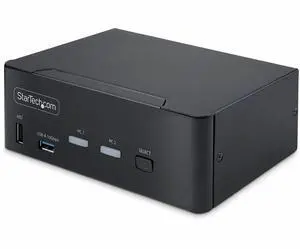 StarTech 2-Port Dual-Monitor DisplayPort KVM Switch P2CDD143-KVM-SWITCH