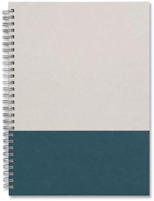 TRU RED Wirebound Hardcover Notebook 9.5x6.5 80 Sheets TR55741