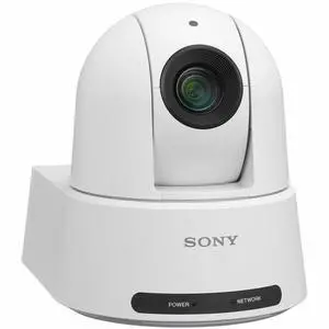 Sony Pro SRGA12 8.5 Megapixel 4K Network Camera Color White