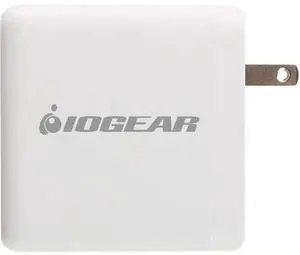 IOGEAR GPAWC100W GearPower 100W USB-C GaN Charger [USB-IF]