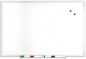 Magnetic Steel Dry Erase Board 24" x 36" TR61169