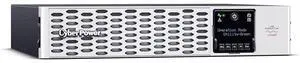 CyberPower PRL1500RT2UC Smart App Sinewave UPS System, 1500VA/1500W, 8 Outlets, 2U Rack/Tower, AVR, Lithium