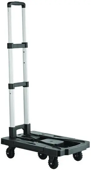 Handcart 250 lb Capacity 19.3 x 14.6 x 38 Black LGLC250