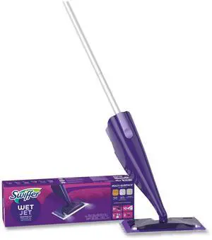 Swiffer WetJet Mopping Kit 10 Mopping Pads 6 Heavy Duty & 4 Original (49886) PGC49886