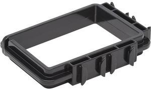 Tripp Lite SRCABLERINGLG Cable Management D-Rings for Rack Enclosures - Button Mount, Large, 3 x 4 in., 12 Pack