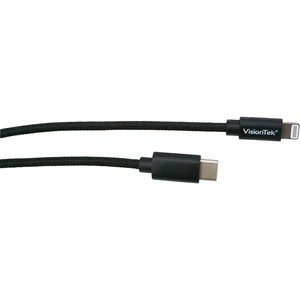 VisionTek USB-C to Lightning MFI 2 Meter Cable M/M VisionTek USB-C to Lightning MFI 2 Meter Cable M/M