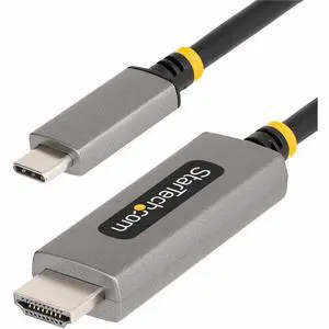 StarTech 10ft 8K 60Hz, 4K 144Hz, HDR10, USB Type-C to HDMI 2.1 Converter Cable