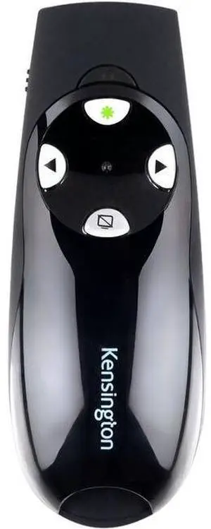 Kensington Presenter Expert Wireless With Green Laser - Black