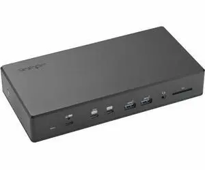 Kensington SD4880P USB-C 10Gbps Quad Video 17-in-1 Driverless Dock