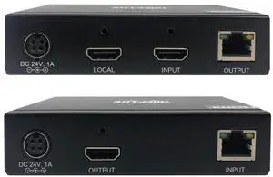 Tripp Lite HDMI Over Cat6 Extender Kit w KVM Support USB/IR PoC B127A1A1BHBH Tripp Lite HDMI Over Cat6 Extender Kit w KVM Support USB/IR PoC B127A1A1BHBH