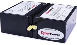 CyberPower - RB1280X2D - CyberPower RB1280X2D UPS Replacement Battery Cartridge 12V 8AH - 8000 mAh - 12 V DC -