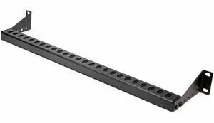 StarTech 1U Rack Mountable Cable Lacing Bar w/Adj Depth 12S-CABLE-LACING-BAR