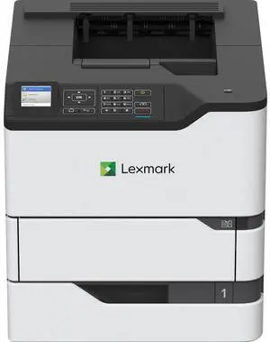 Lexmark MS821n Single Function Monochrome Duplex Laser Printer